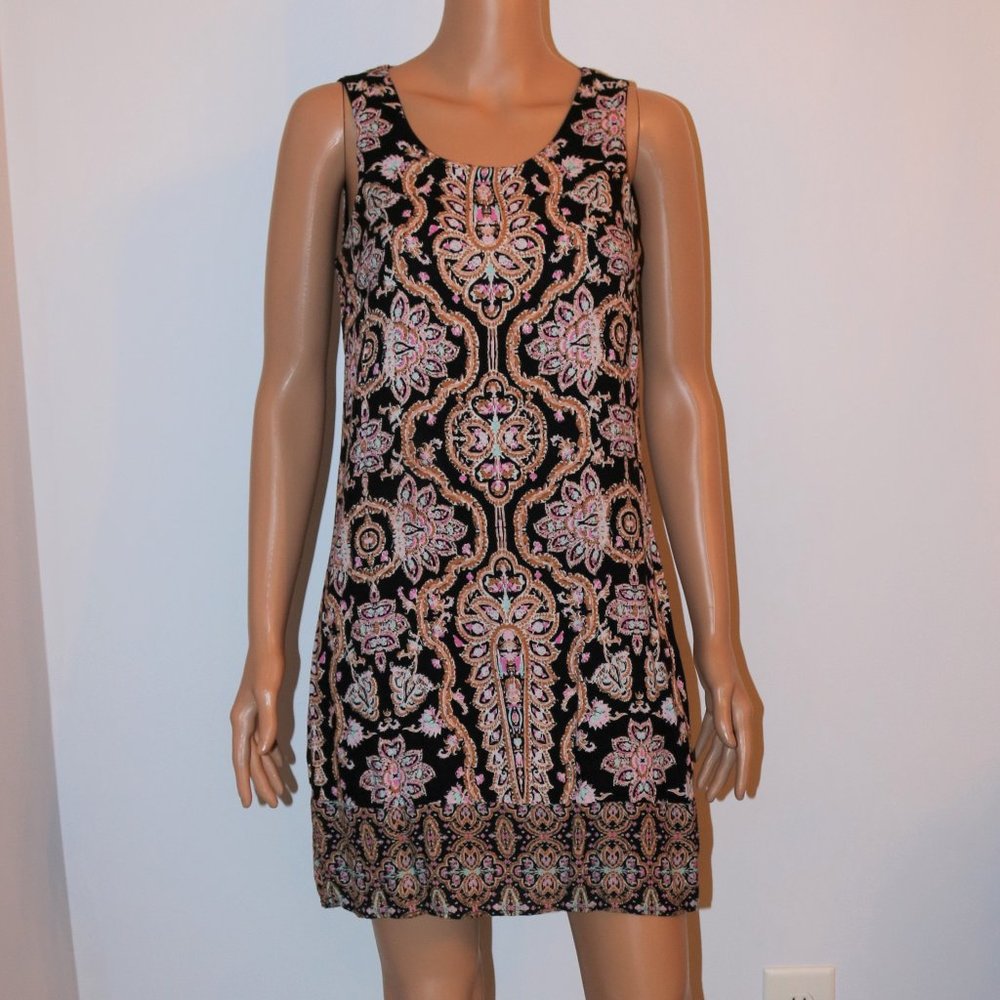 Pink Rose Vintage Mini Dress M